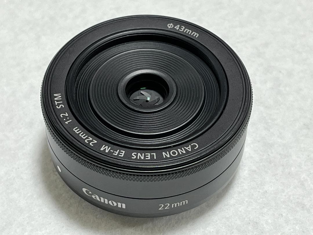 レンズ(単焦点) Canon EF-M 22mm F2 STM