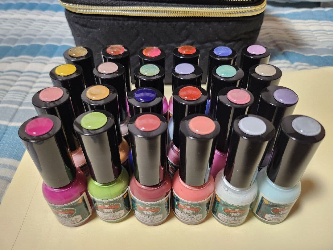 値下げ！胡粉ネイル 24本セット