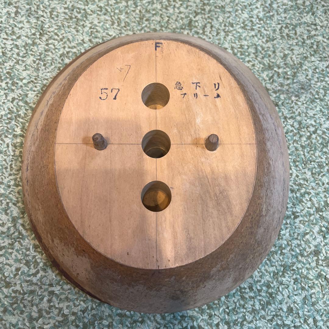 帽子作製用　急下りブリム