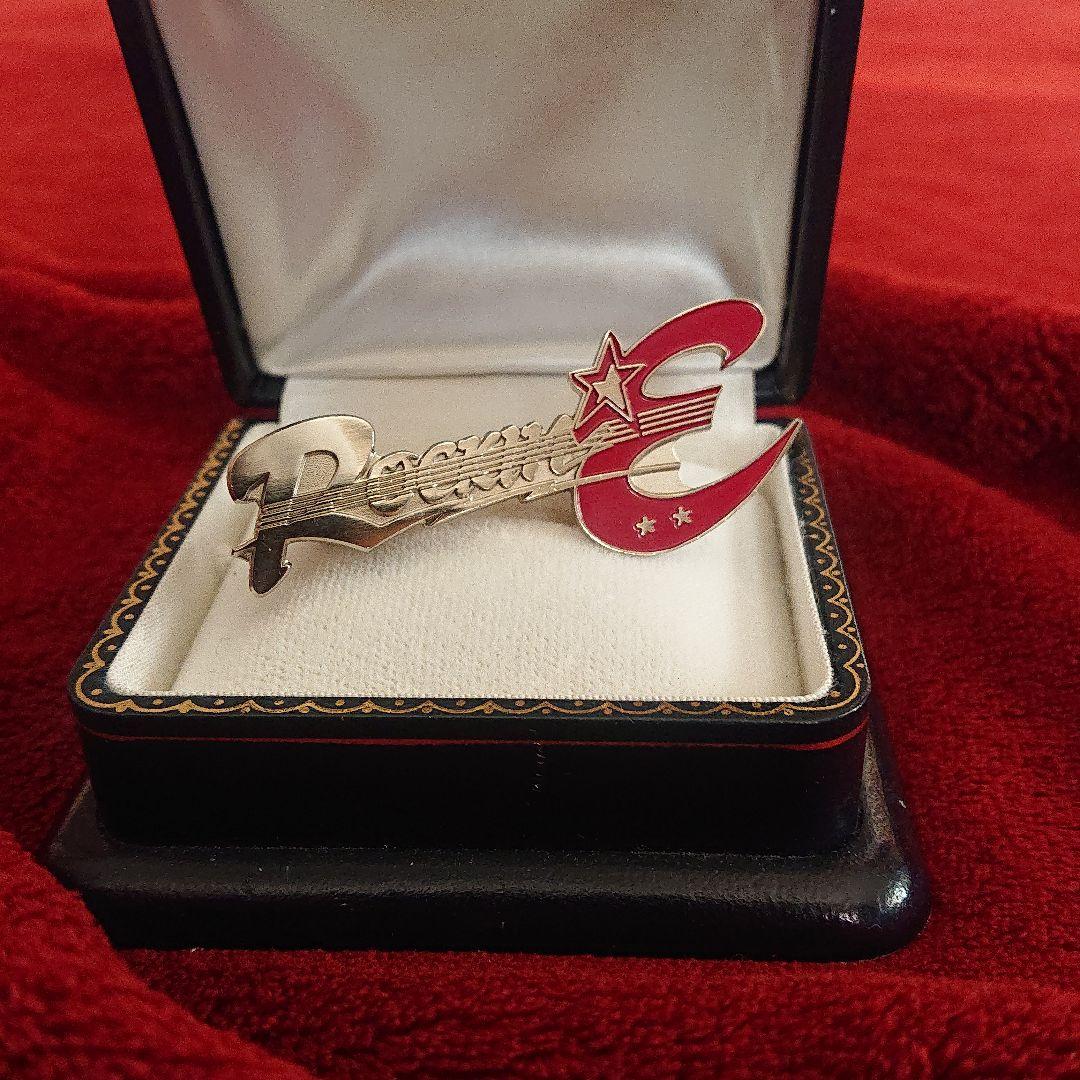 矢沢永吉 35年前 RockinE ピンバッチ 超超超レア！！ ケース付き！！！