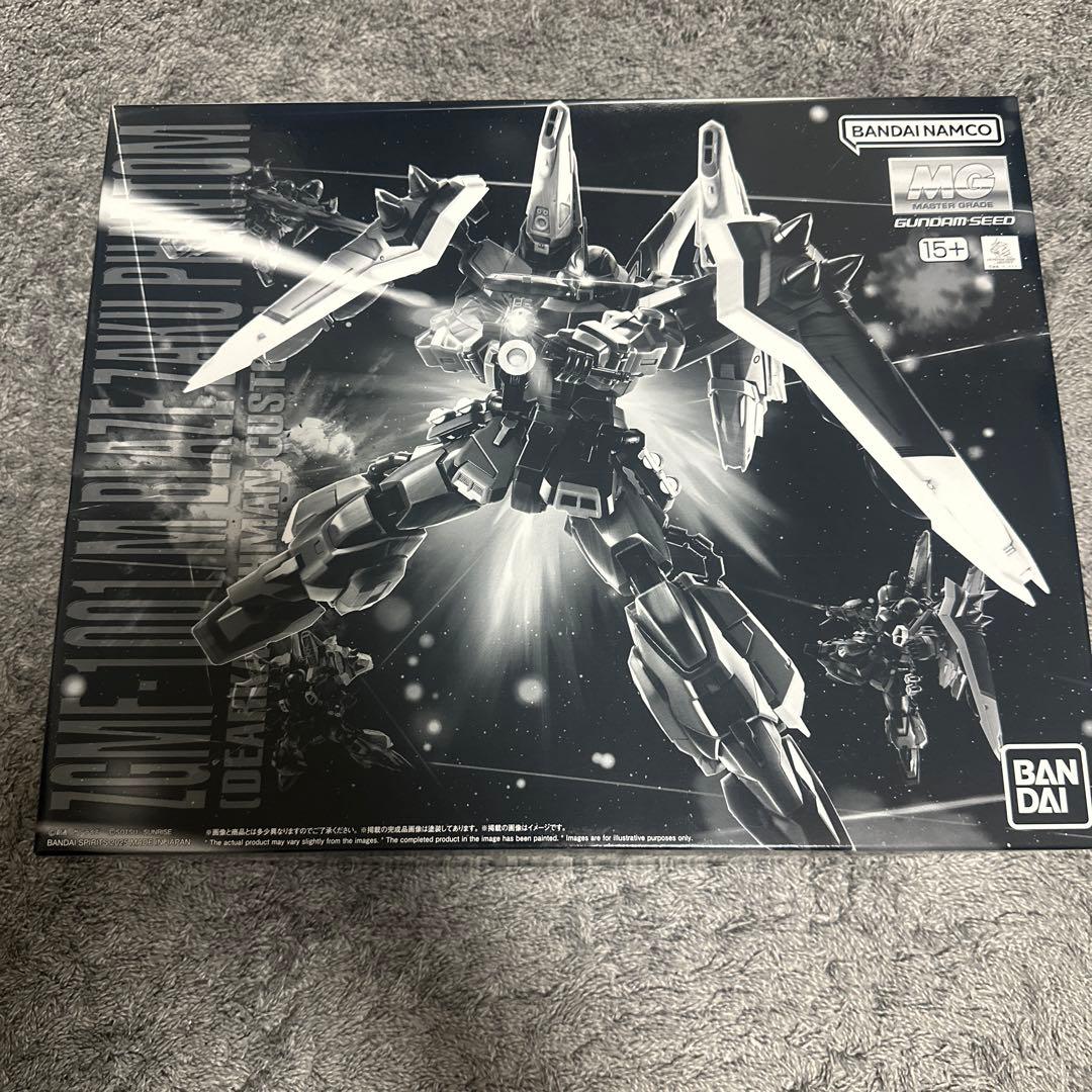 ガンダムSEED DESTINY MG ザク3体セット