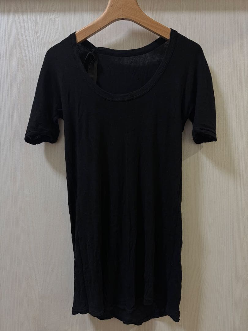 BORIS BIDJAN SABERI 黒 半袖Tシャツ