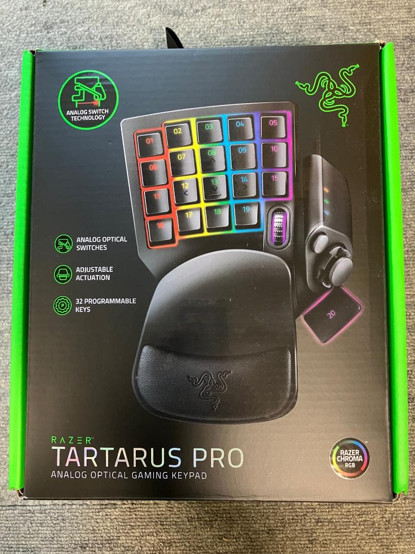 【極美品】Razer Tartarus Pro 左手キーパッド