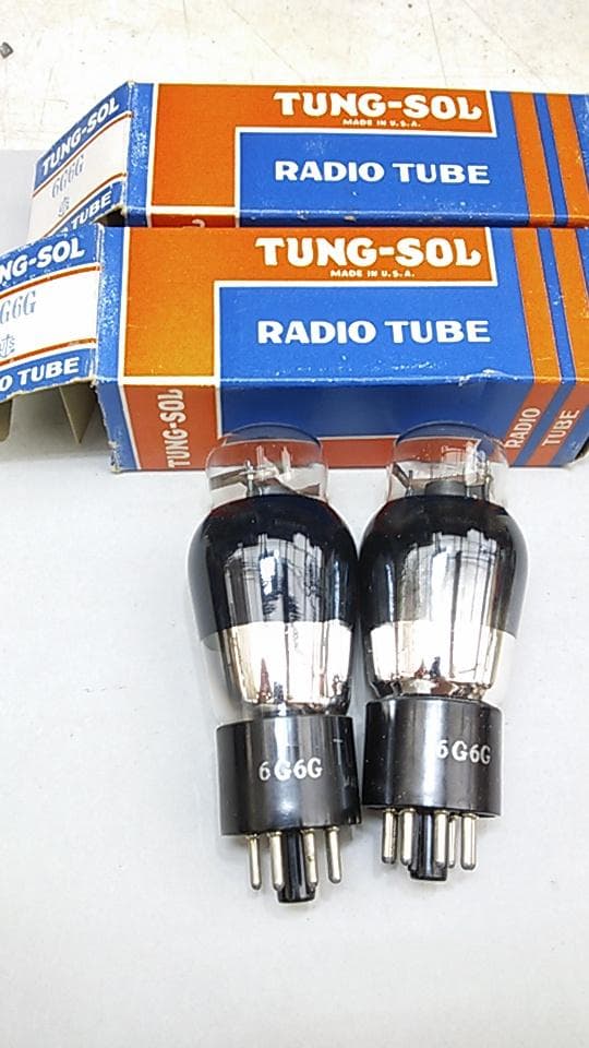 新品未使用 6G6G TUNG-SOL 元箱入り真空管
