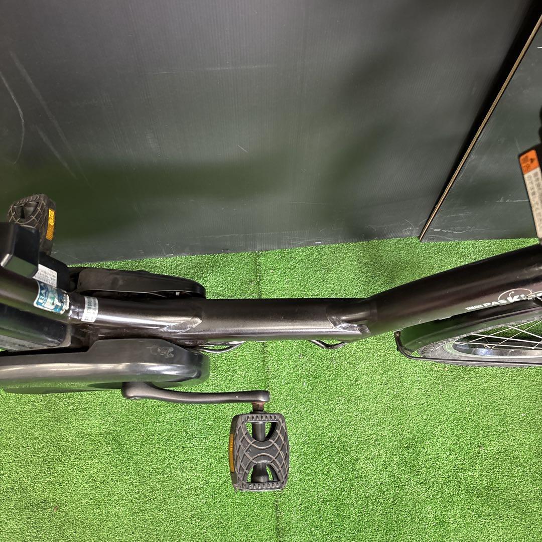 アヤ様　電動自転車 YAMAHA PAS kiss ブラウン 3人乗り対応　86