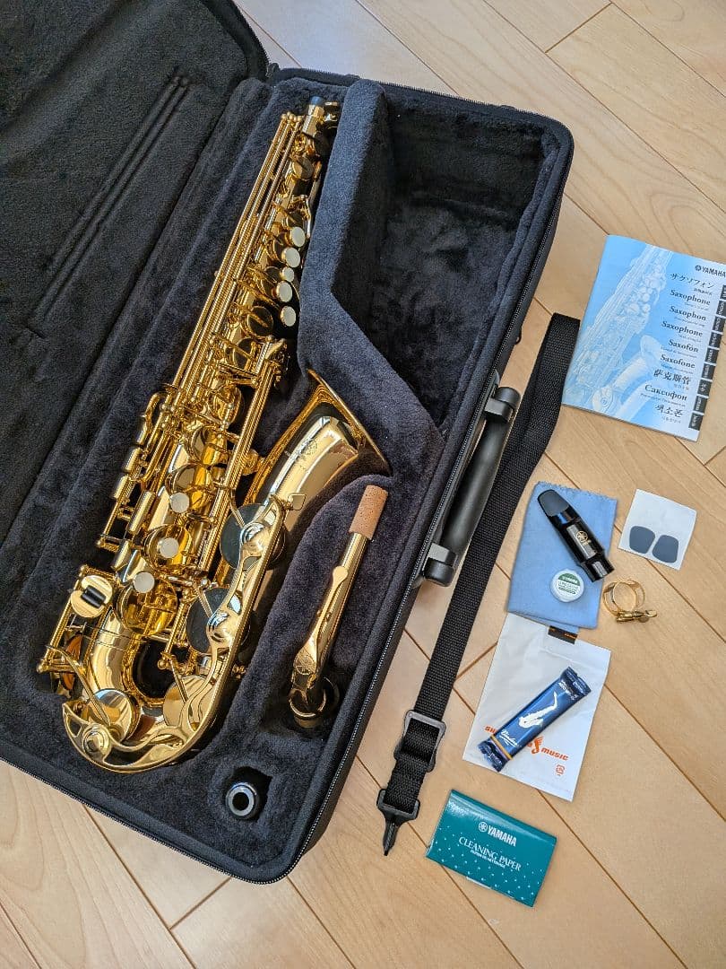 Yamaha YAS-280 ゴールドサックス 本体