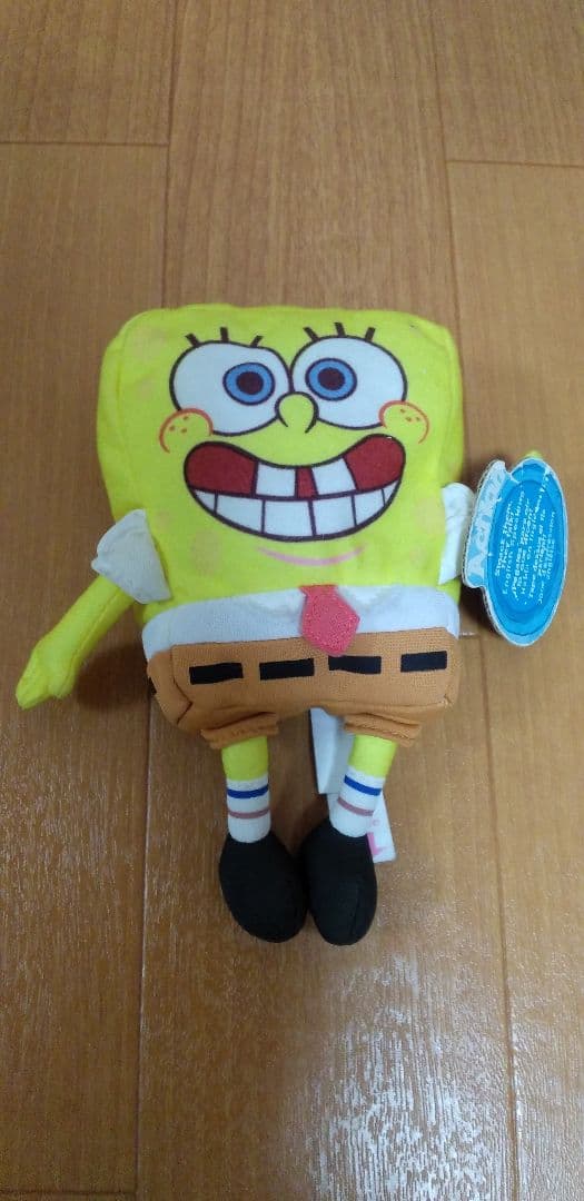 海外　スポンジボブ　人形