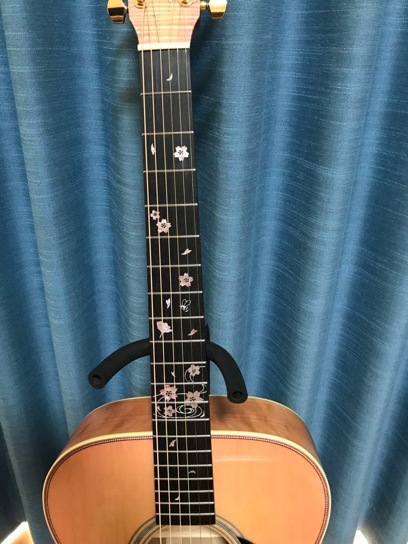 ヘッドウェイ桜ギター HFーSAKURA’23SF,S-ESU/ATB