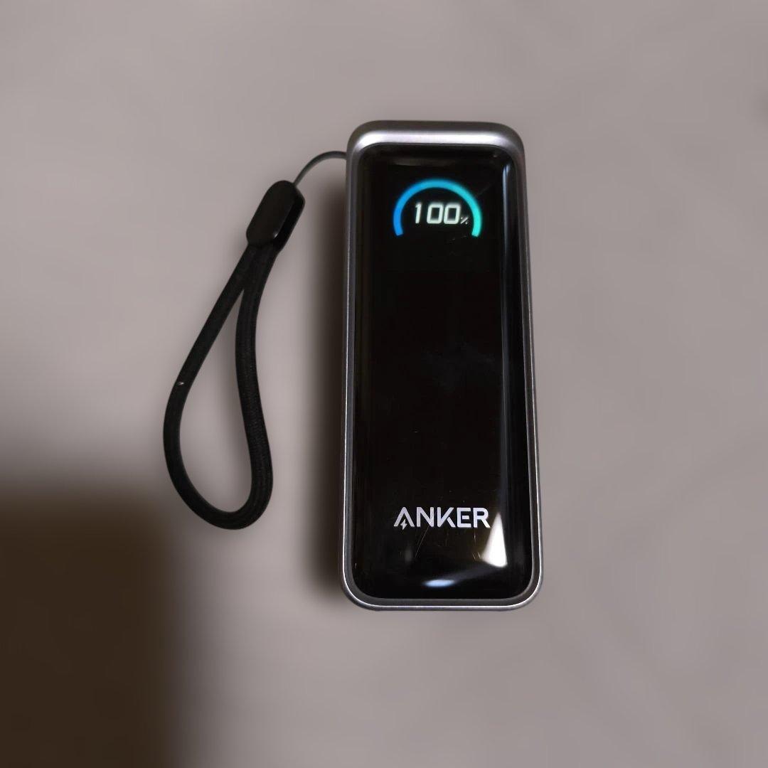 【けーん】anker prime power bank（9600mAh）