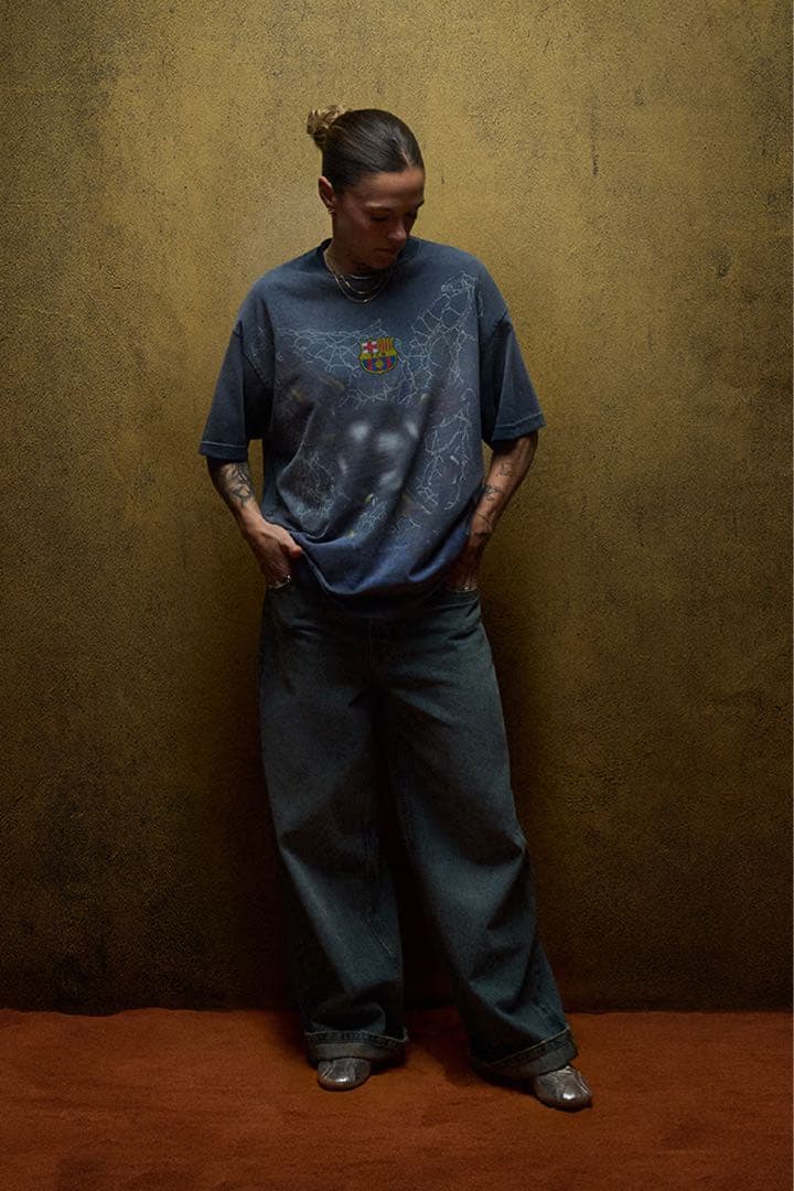 正規品トラヴィス・スコット x FCバルセロナ XL Travis Scott