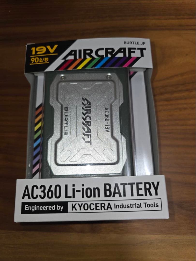 BATTERY バッテリー 19V