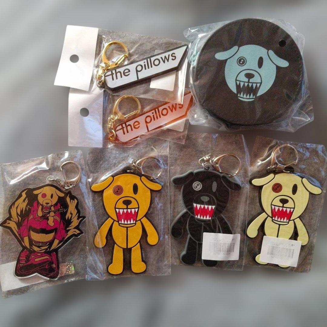 the pillows キーホルダー&ケース