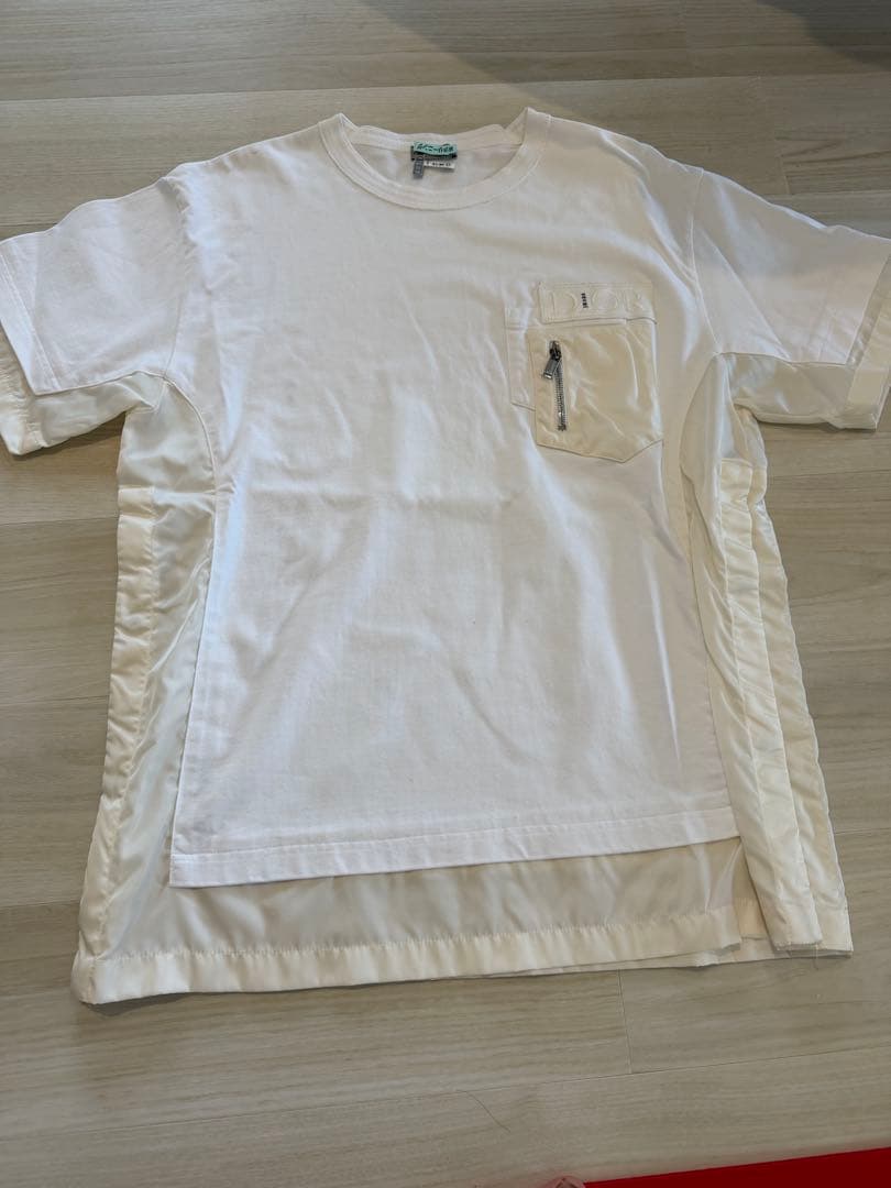Y*o様 【いいね毎に値引き中】超美品　Dior×SacaiコラボTシャツ　XX