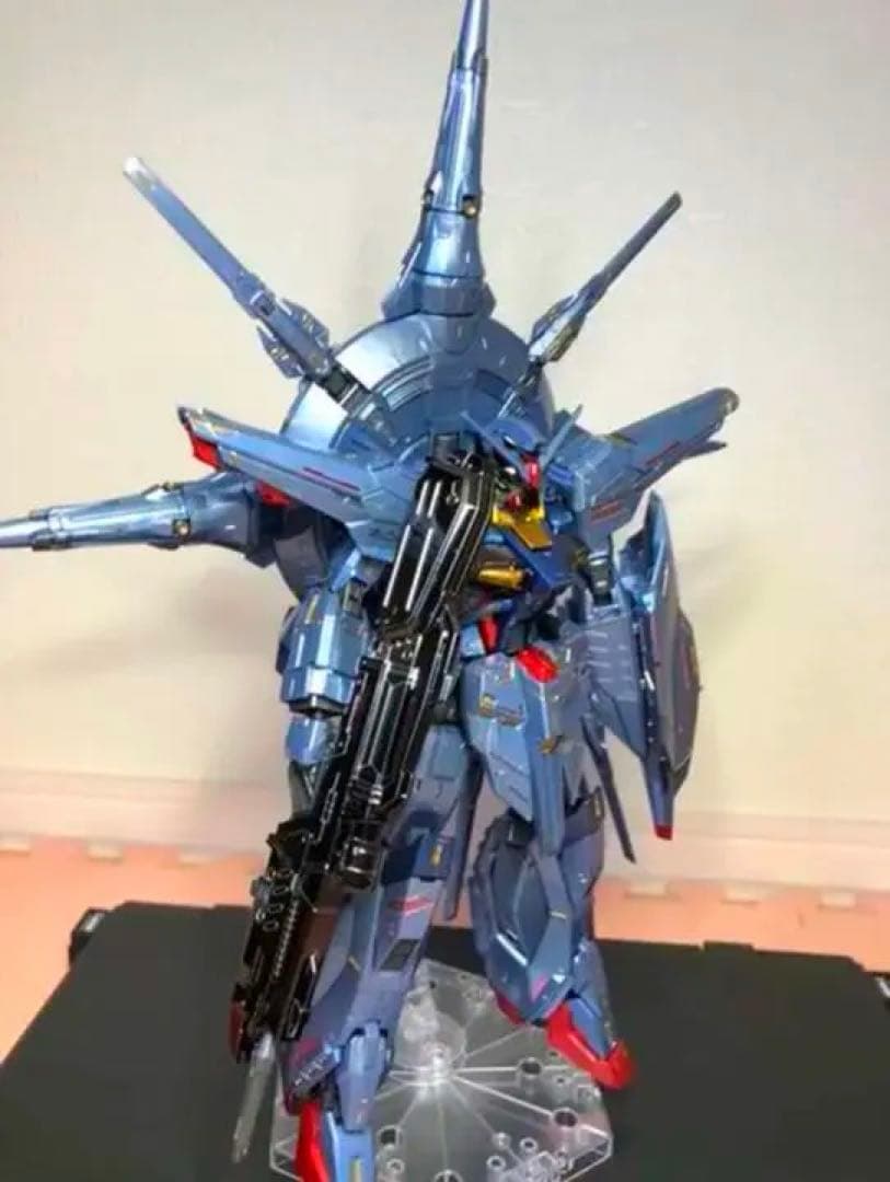 MG フリーダム、ジャスティス、プロビデンス　スペシャルコーティング　無塗装