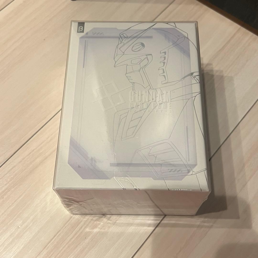 【新品・シュリンク付】　リミテッドBOX Ver β ガンダムカードゲーム