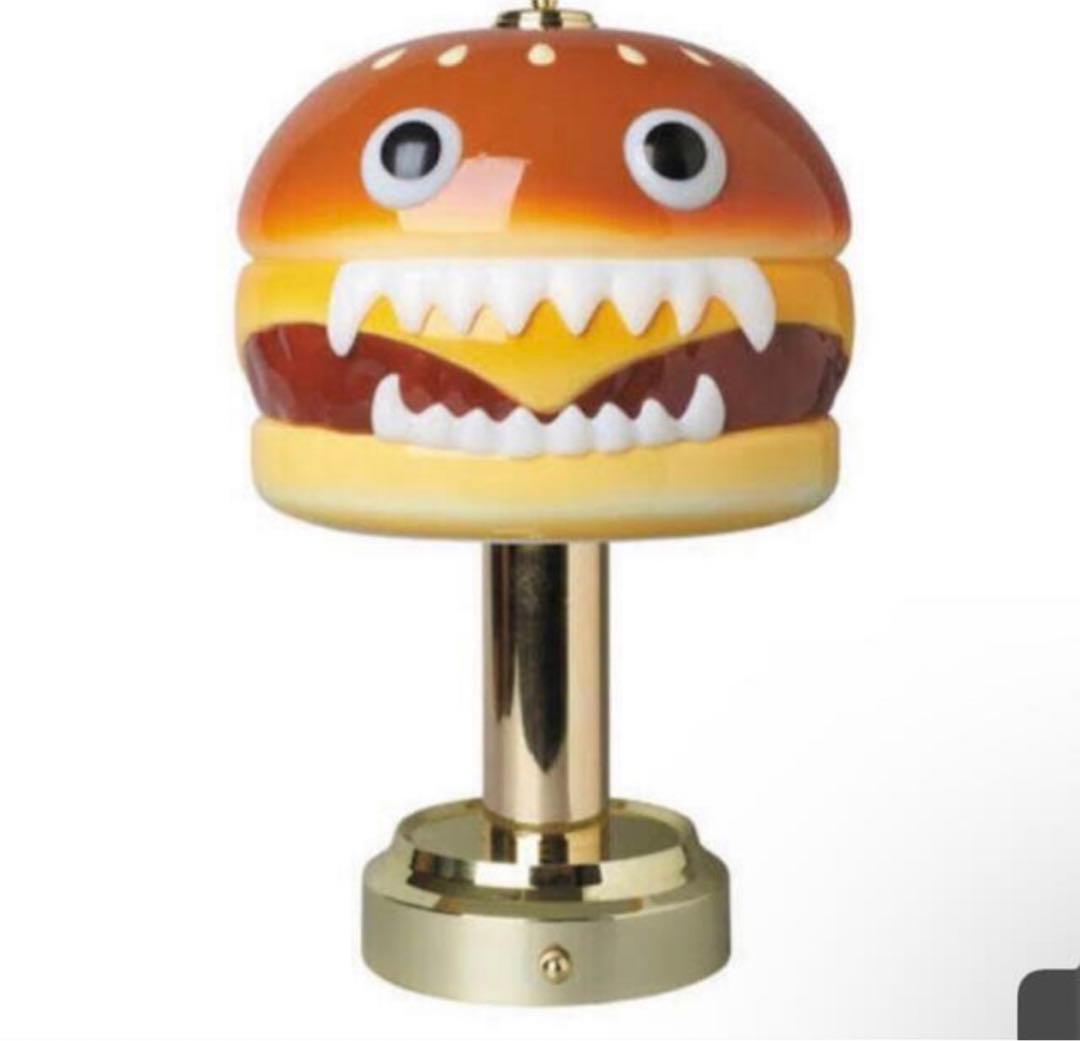 【新品 未開封】UNDERCOVER × メディコムトイ ハンバーガーランプ