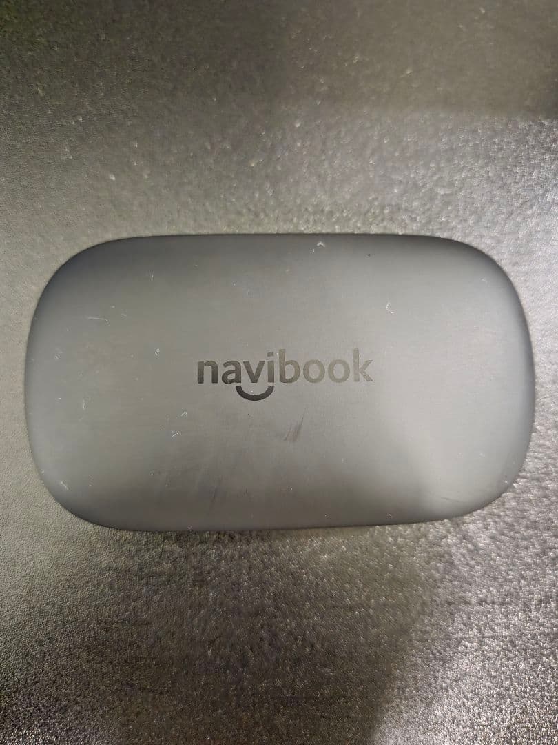 navibook ai pro ワイヤレスヘッドセット ブラック