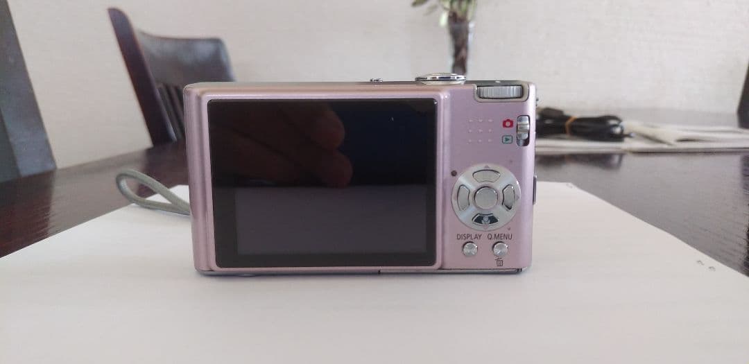 パナソニック ルミックス DMC-FX37　　　カクテルピンク