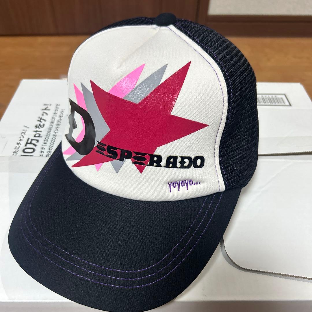 SOUL'd OUT CAP Diggy-MO' キャップ　DESPERADO