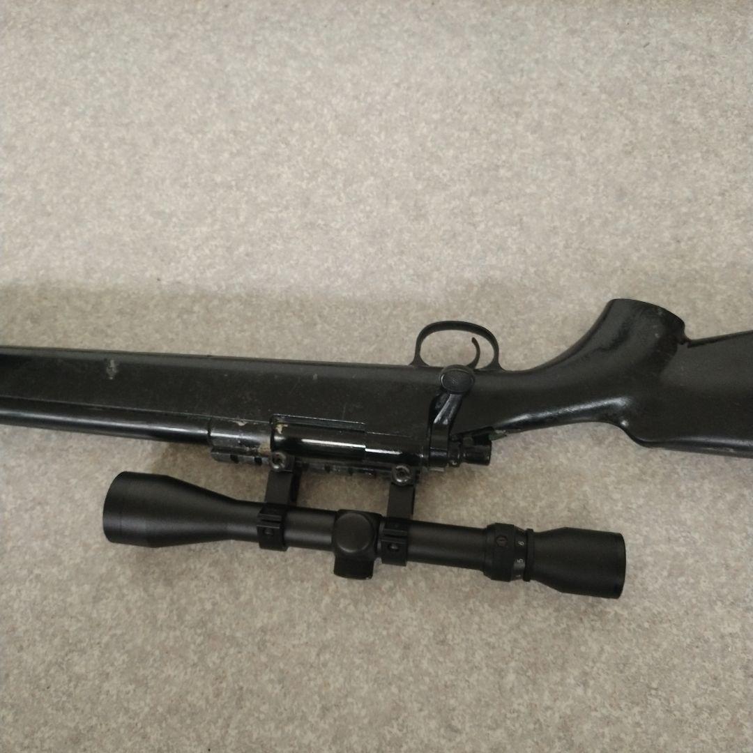 マルイ　スナイパーライフル ブラック 3-9x40スコープ付きASGK