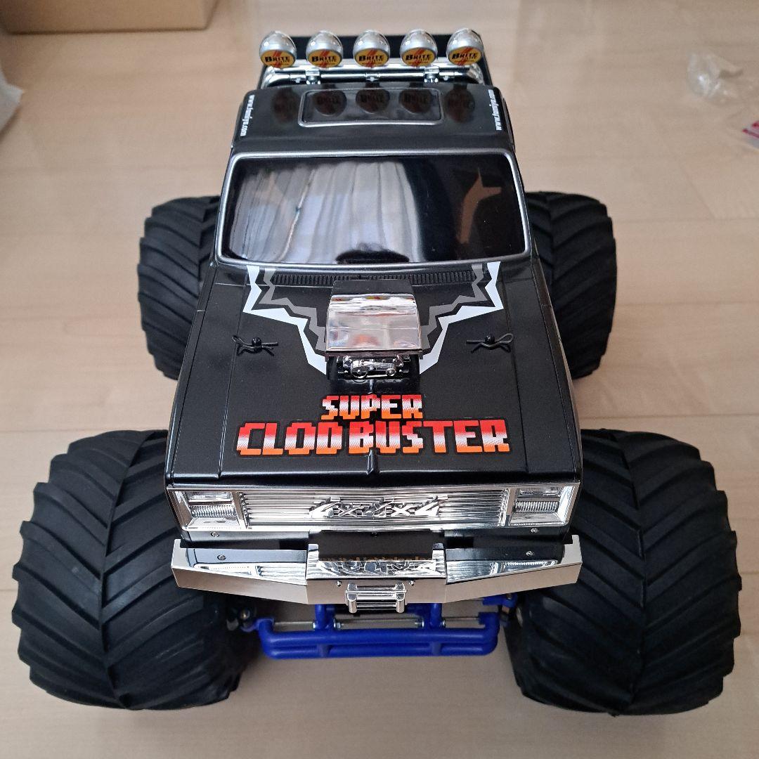 TAMIYA SUPER CLOUDBUSTER モンスタートラック　プロポ付き