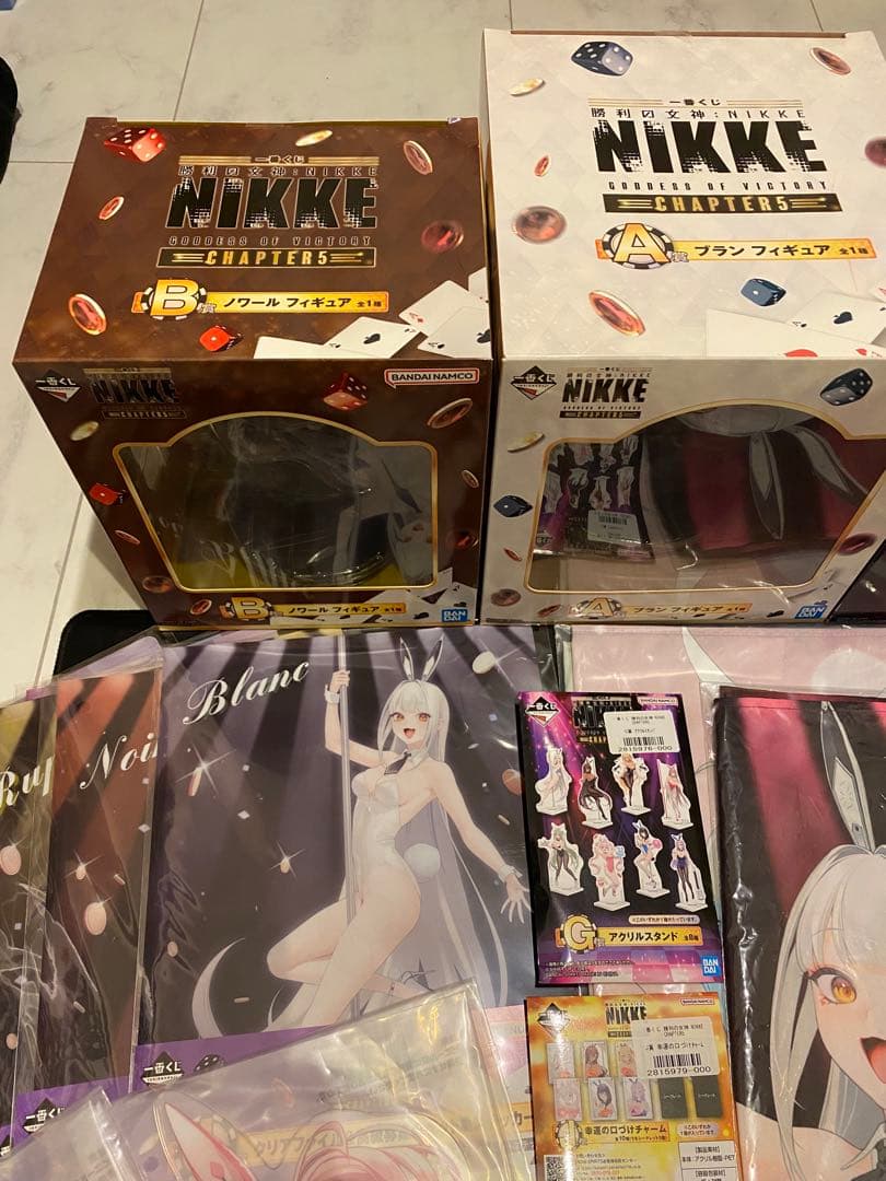 ニケ 一番くじ 46点 コンプリートセット