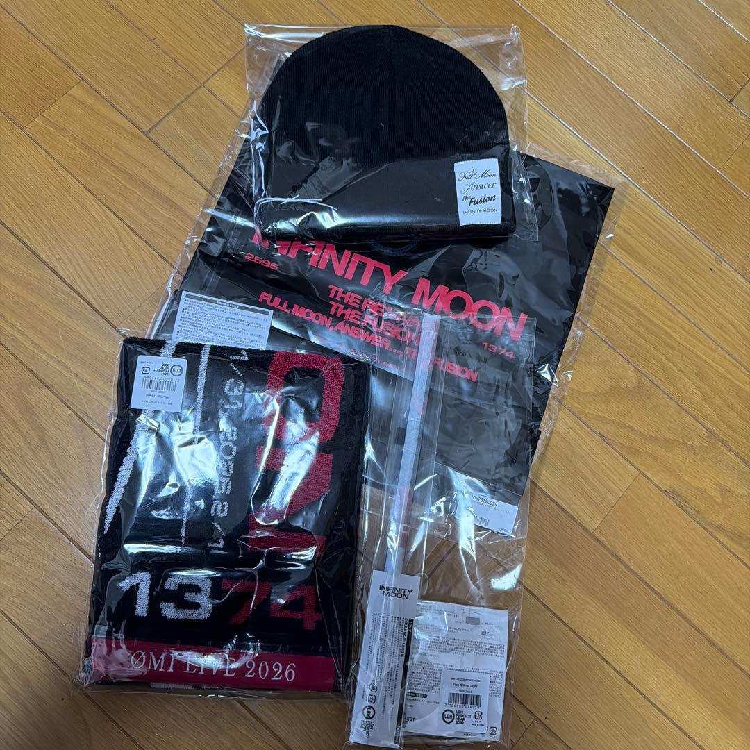 INFINITY MOON ØMI LIVE 2026 グッズセット