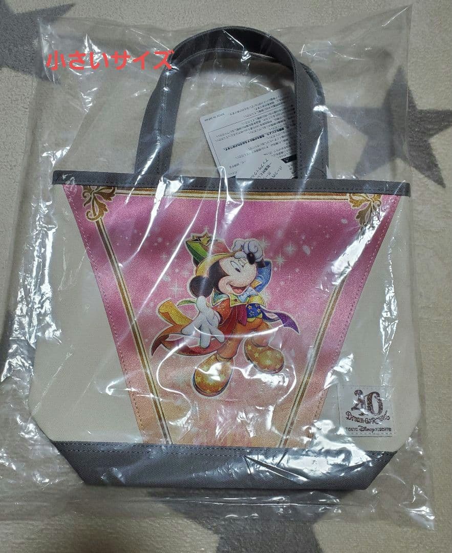 ディズニー　サーキュレーティングスマイルズ　ガーランド　トートバッグ　ミッキー