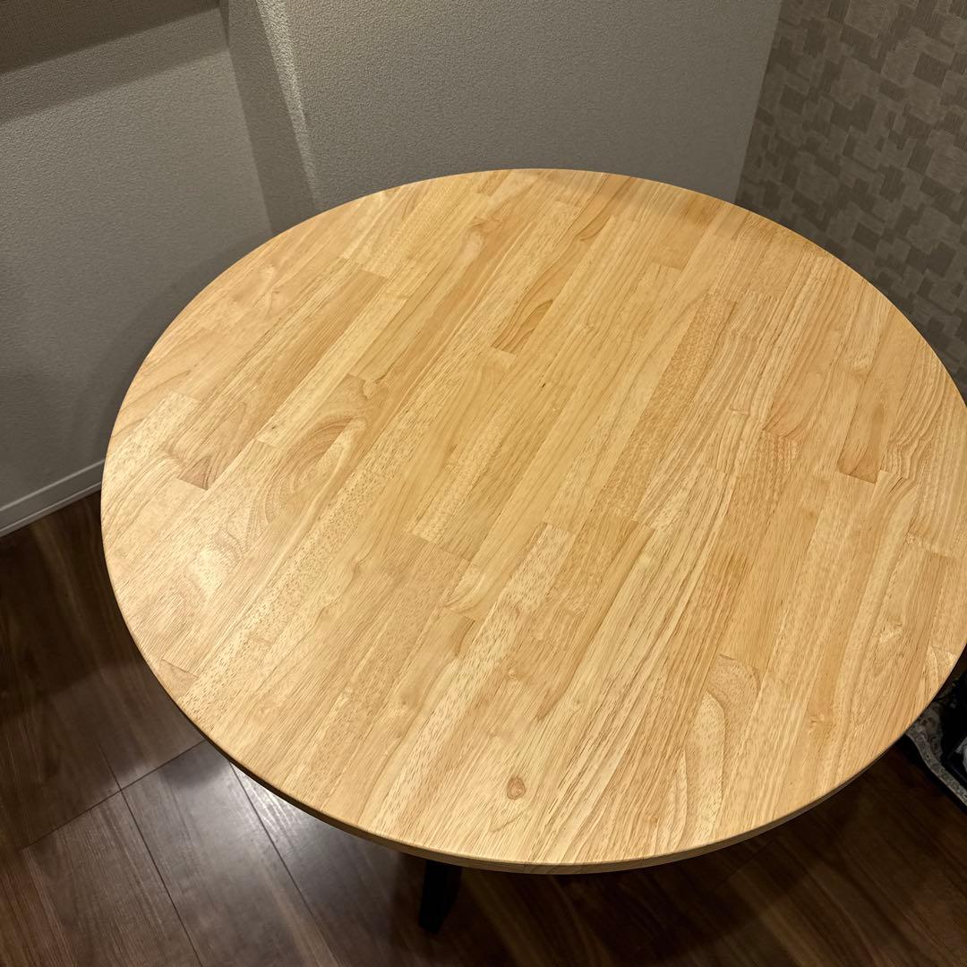 kanademono ダイニングテーブル カフェテーブル　80cm