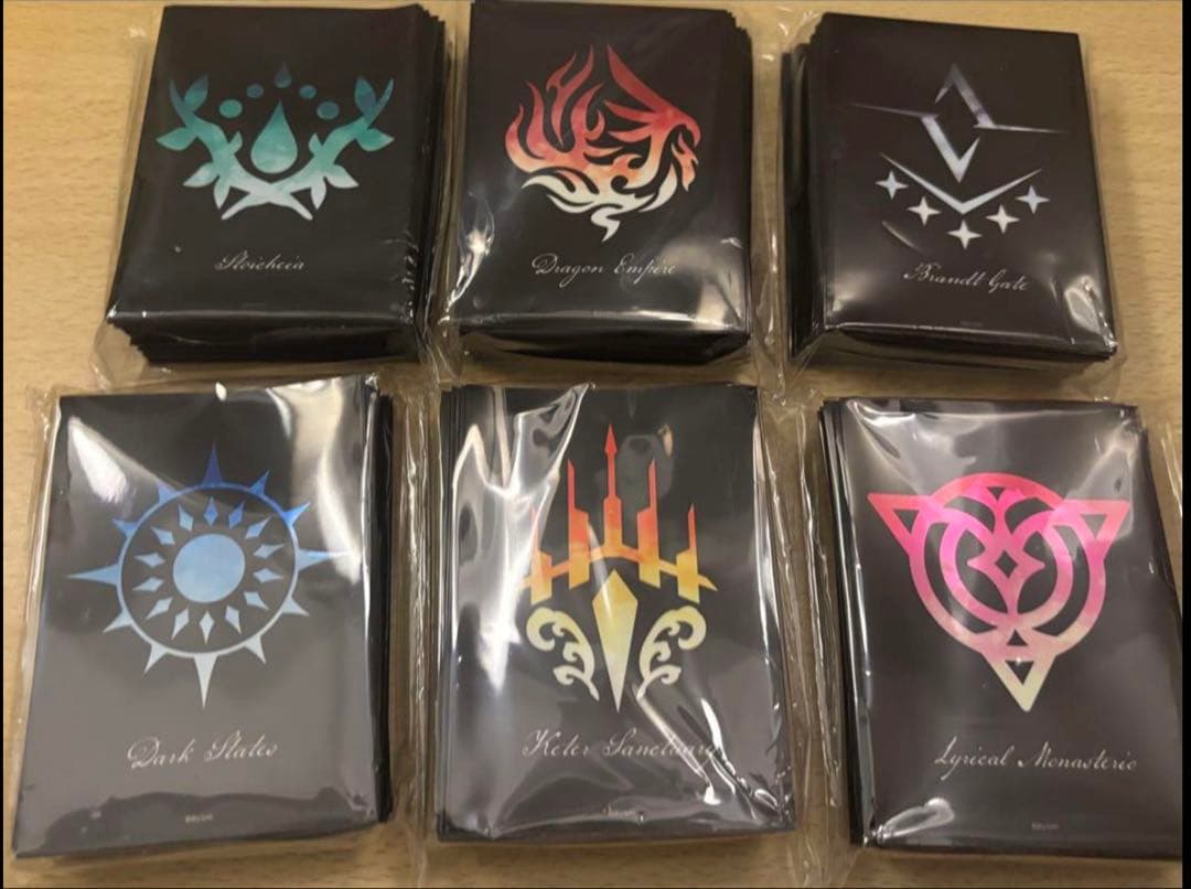 ヴァンガード グラデーションブラック 全種セット カードゲーム祭2025