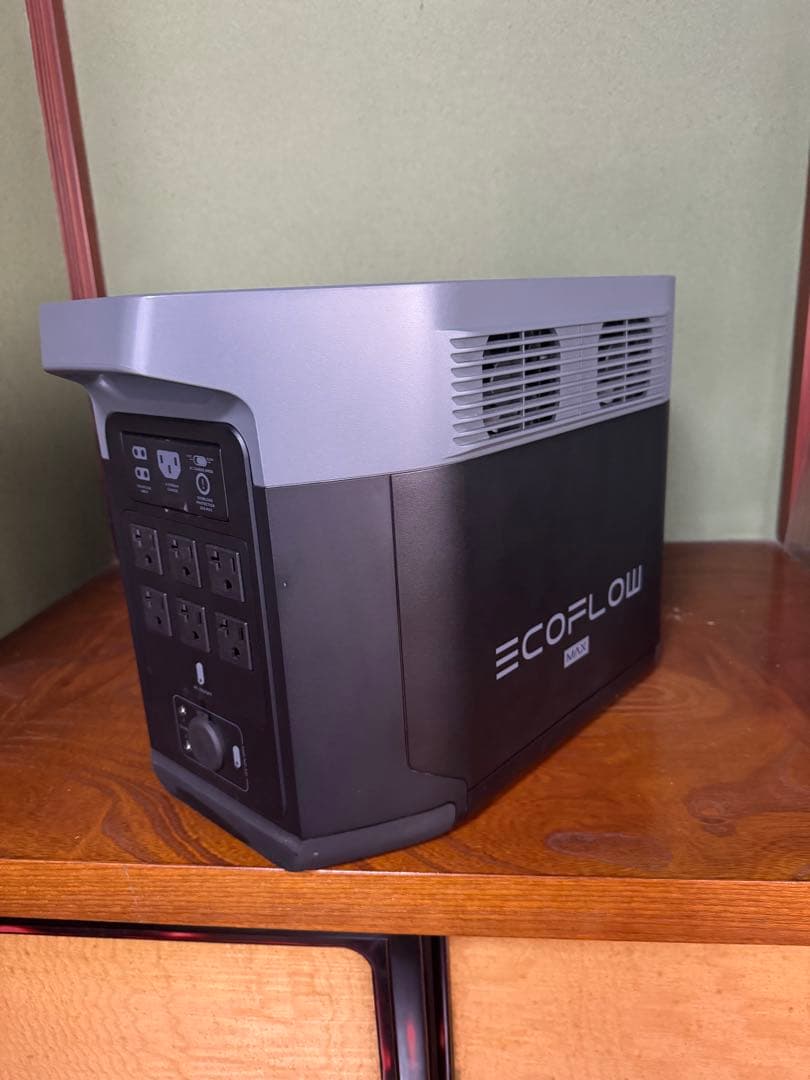 発電機・ポータブル電源 ecoflow delta2 max