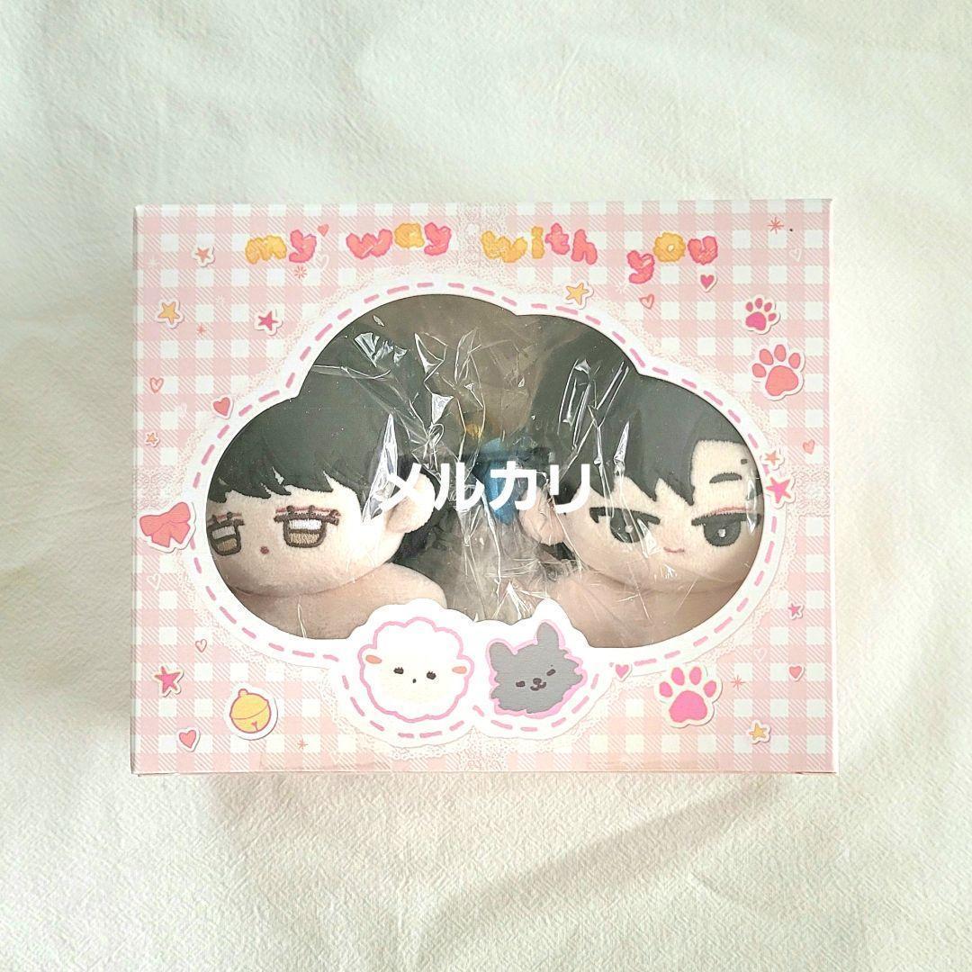 ラストステップ 10cm人形 韓国BL