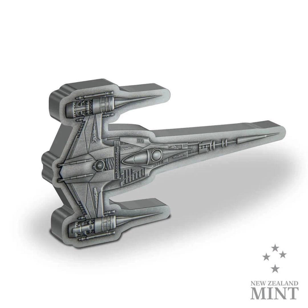 銀貨 ディズニー スターウォーズ NGC MS70 最高鑑定 3オンス 純銀