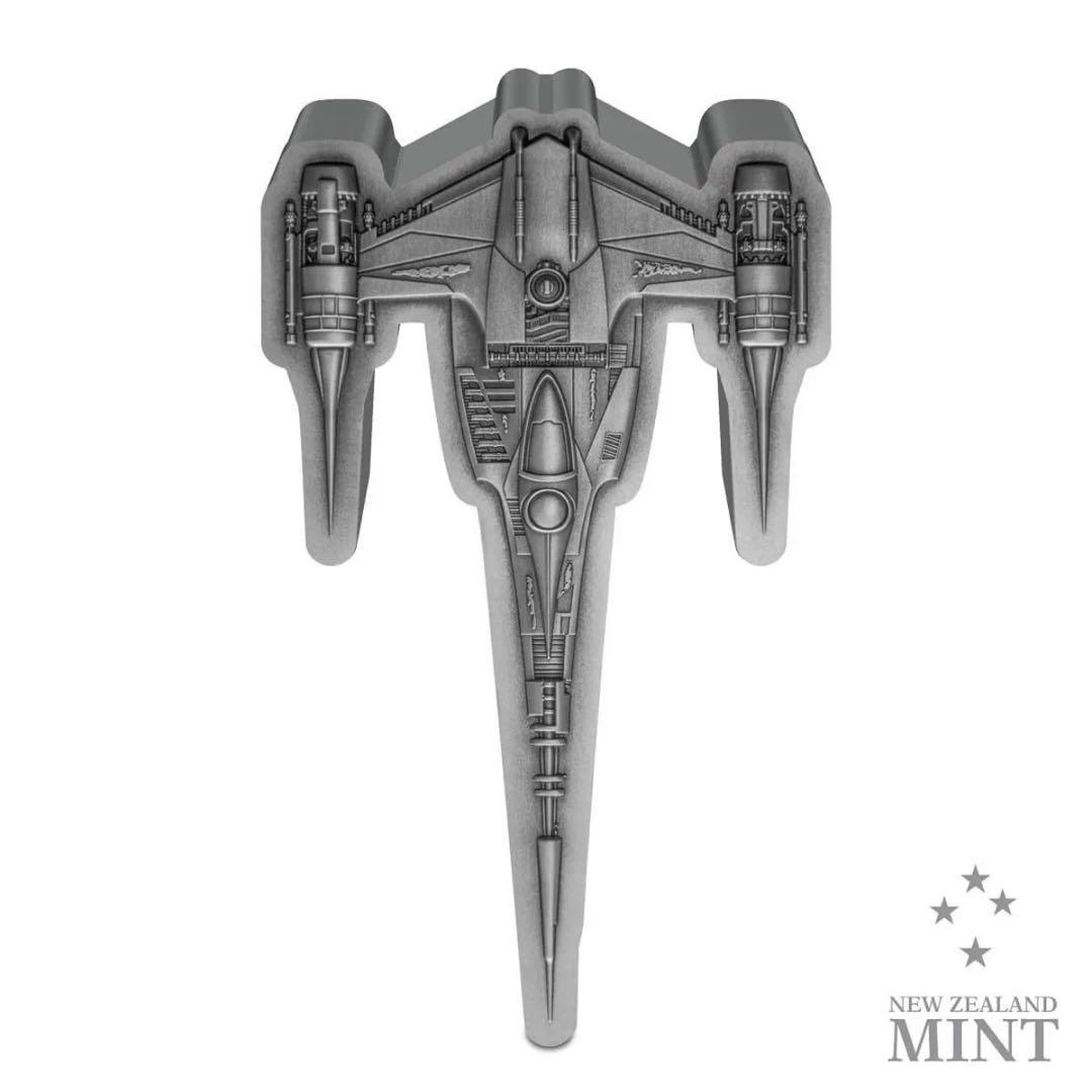 銀貨 ディズニー スターウォーズ NGC MS70 最高鑑定 3オンス 純銀