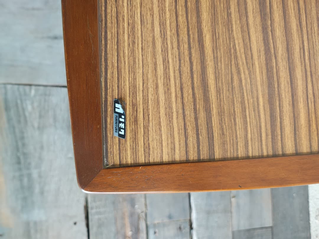 コーヒーテーブル　カリモク　ビンテージ　ちゃぶ台　M0168