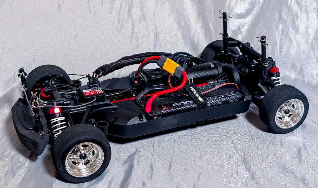 京商フェーザーMk2 FZ02L (ブラシレスモーター仕様 シャシのみ)