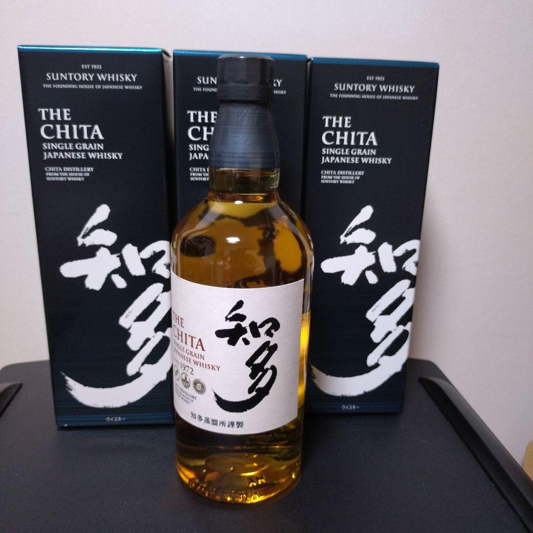 【未開封品】サントリー知多 ウイスキー 700ml 43%3本