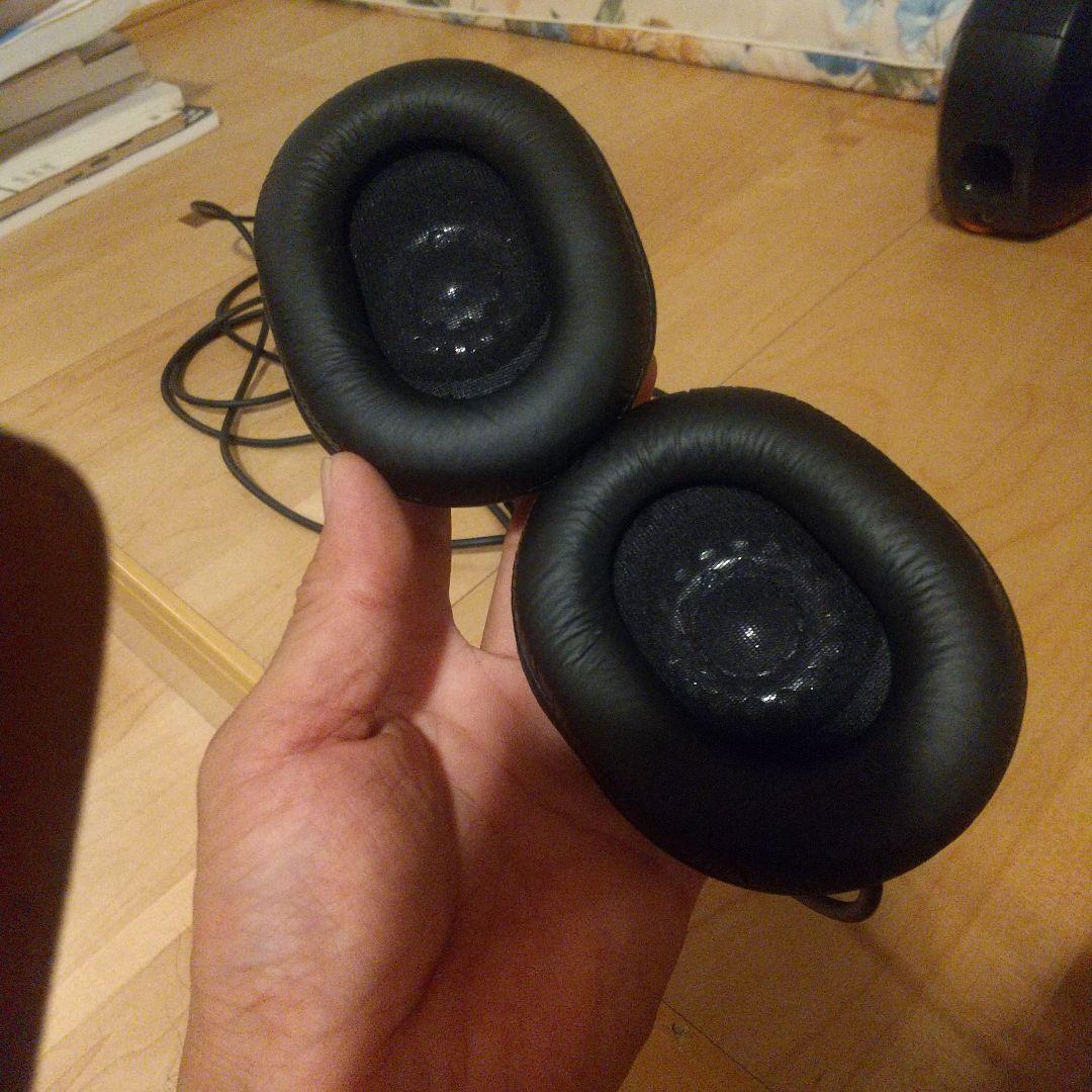 おまけ SONY MDR-CD900ST ダイナミックヘッドフォン
