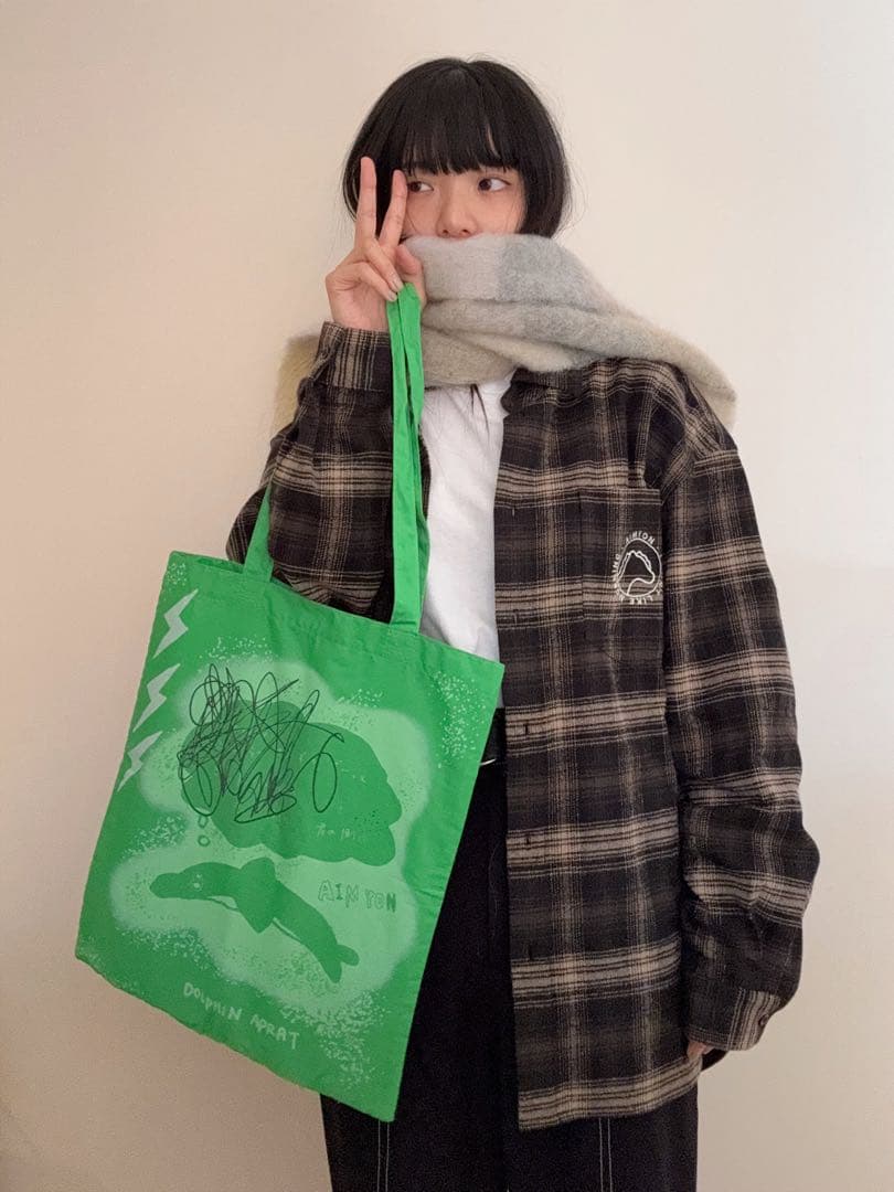 【新品未開封】あいみょん◯私はネルシャツが好き◯1(M)◯ドルフィン・アパート◯