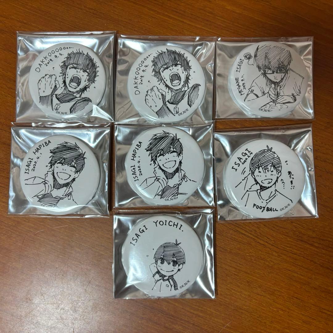 ブルーロック あたり付き缶バッジ 潔