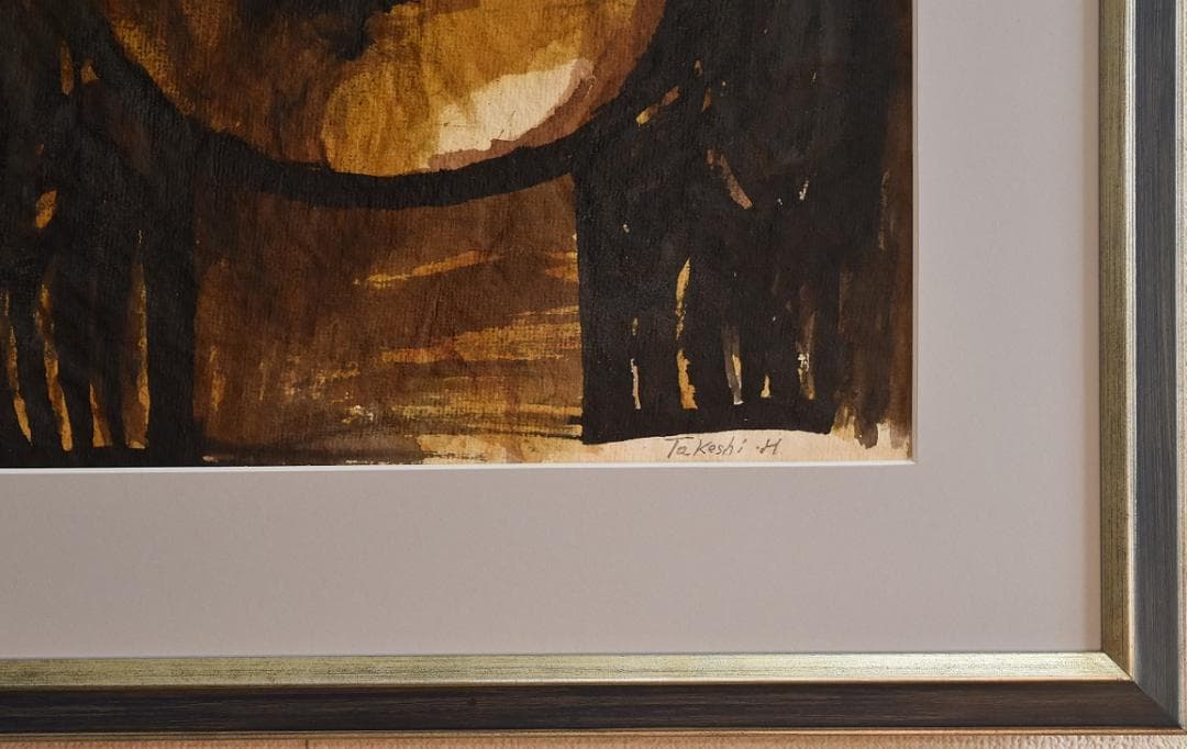 文化勲章受章・洋画家巨匠　林　武　原画作品