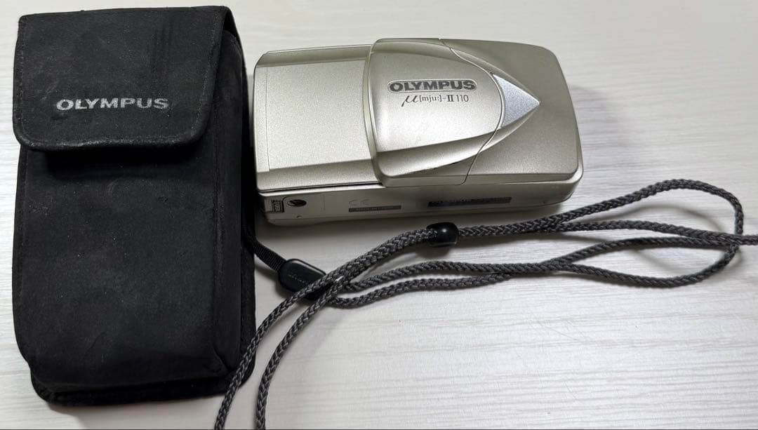 ジャンク　オリンパス μ[mju:] -Ⅱ110 カメラ　フィルムカメラ