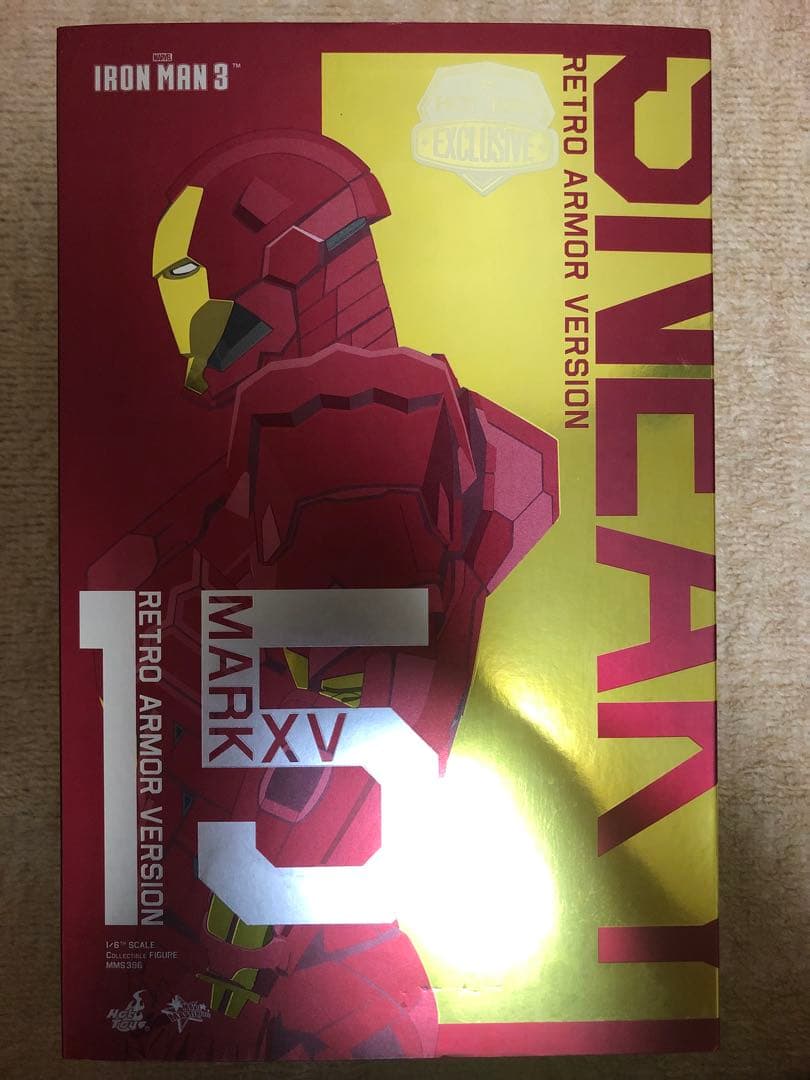 ホットトイズ　アイアンマン ディズニー　アベンジャーズ　1/6 フィギュア　装備