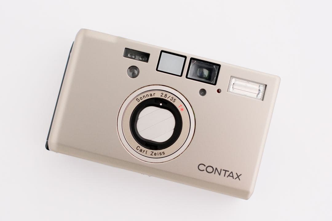 【最終値下げ】CONTAX T3 コンパクトフィルムカメラ シルバー