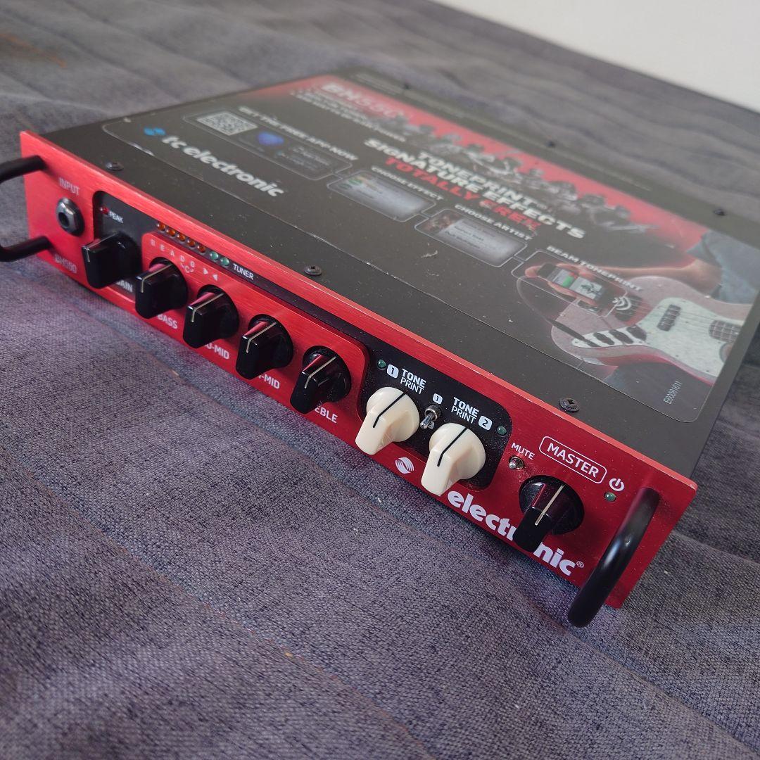tc electronic BH550 ベースアンプ　最終値下げ
