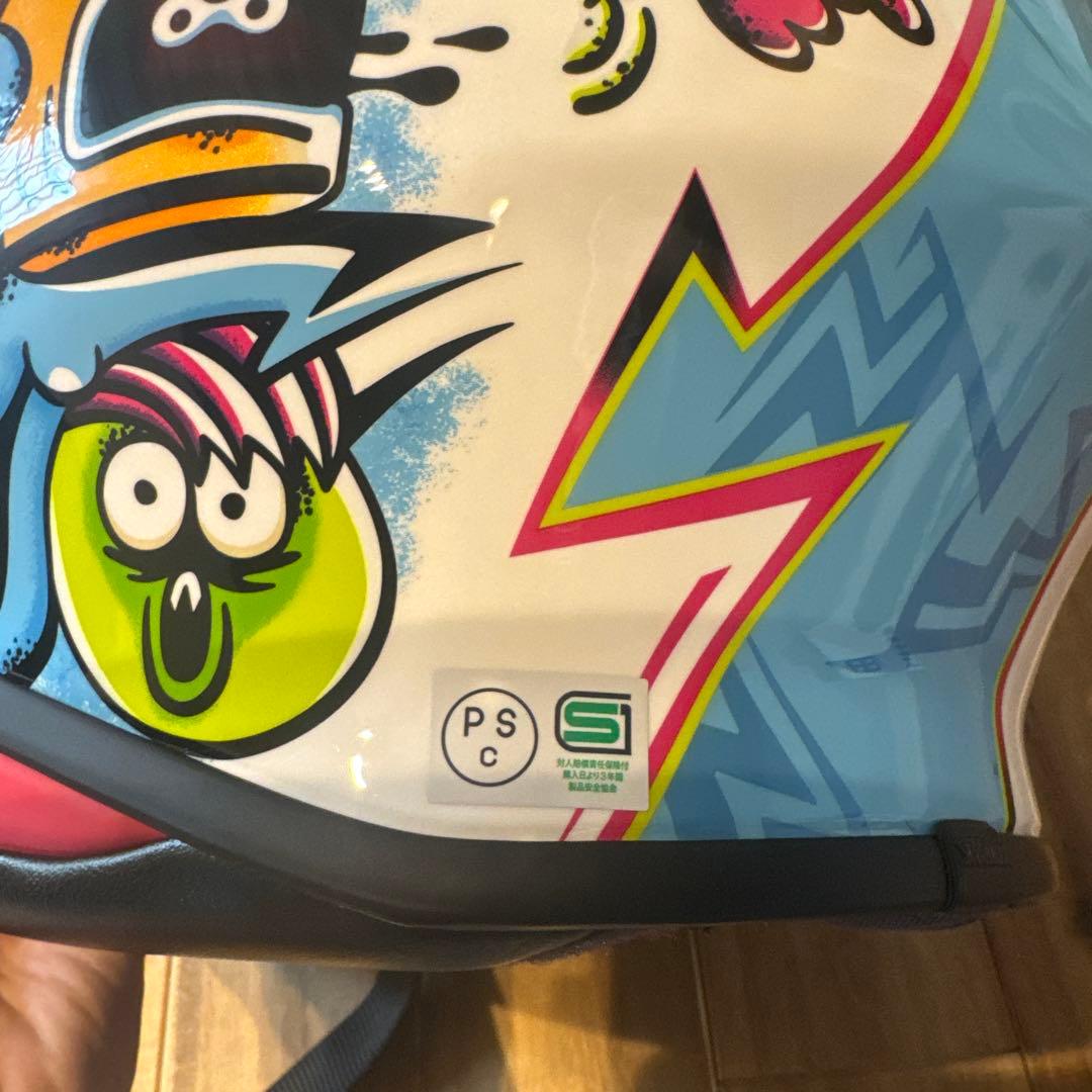 【クリスマス値下げ】SHOEI Z-8 MURAL(ミューラル) Lサイズ