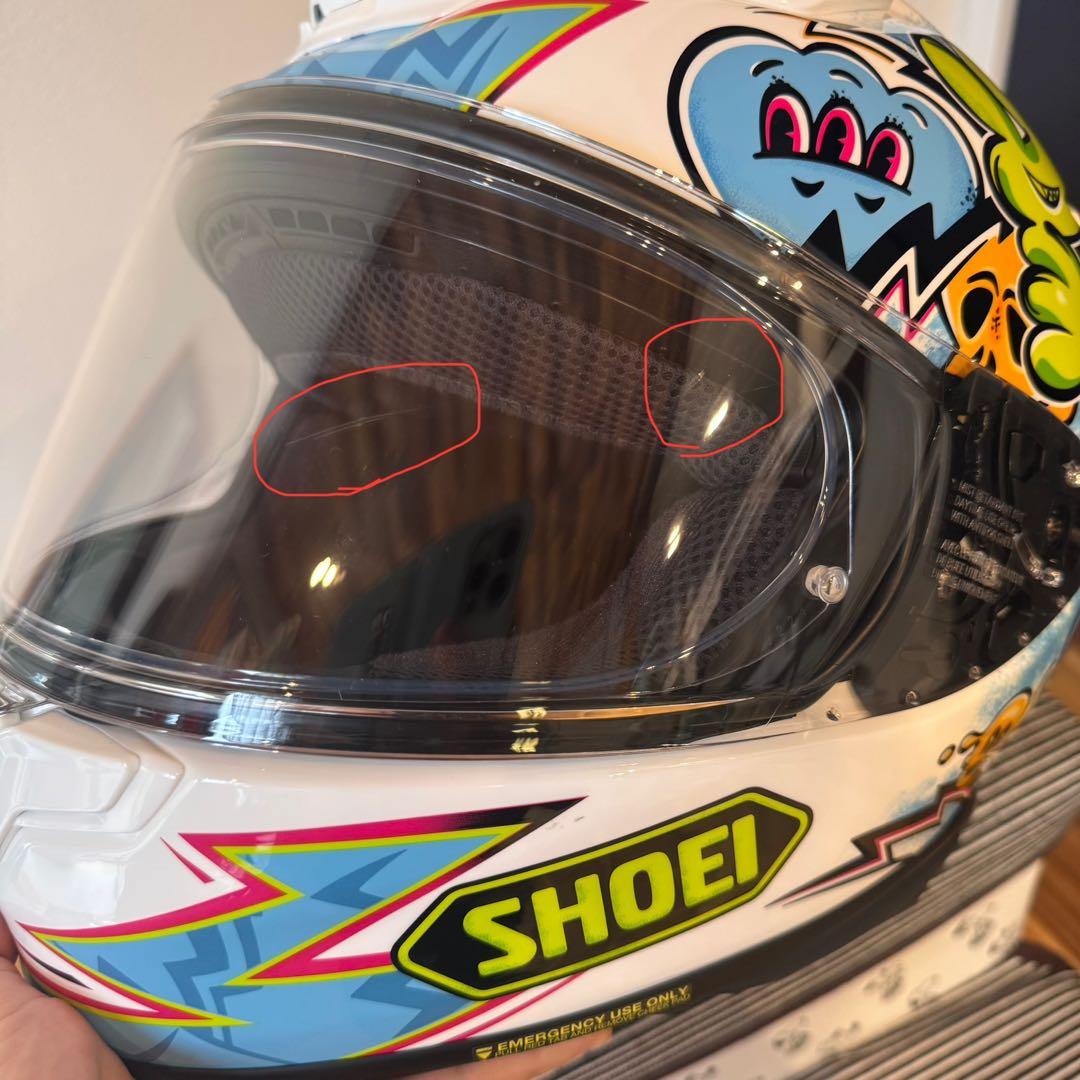 【クリスマス値下げ】SHOEI Z-8 MURAL(ミューラル) Lサイズ