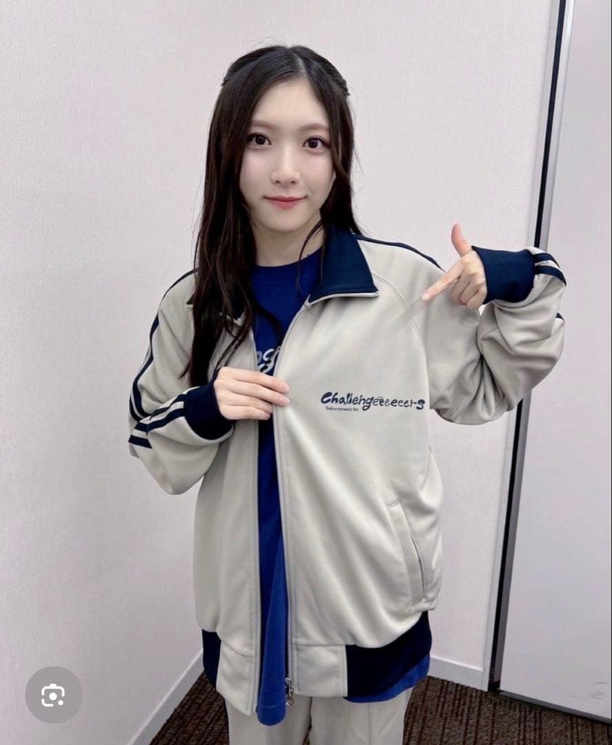 櫻坂46 サクラミーツ　トラックジャケット　XL