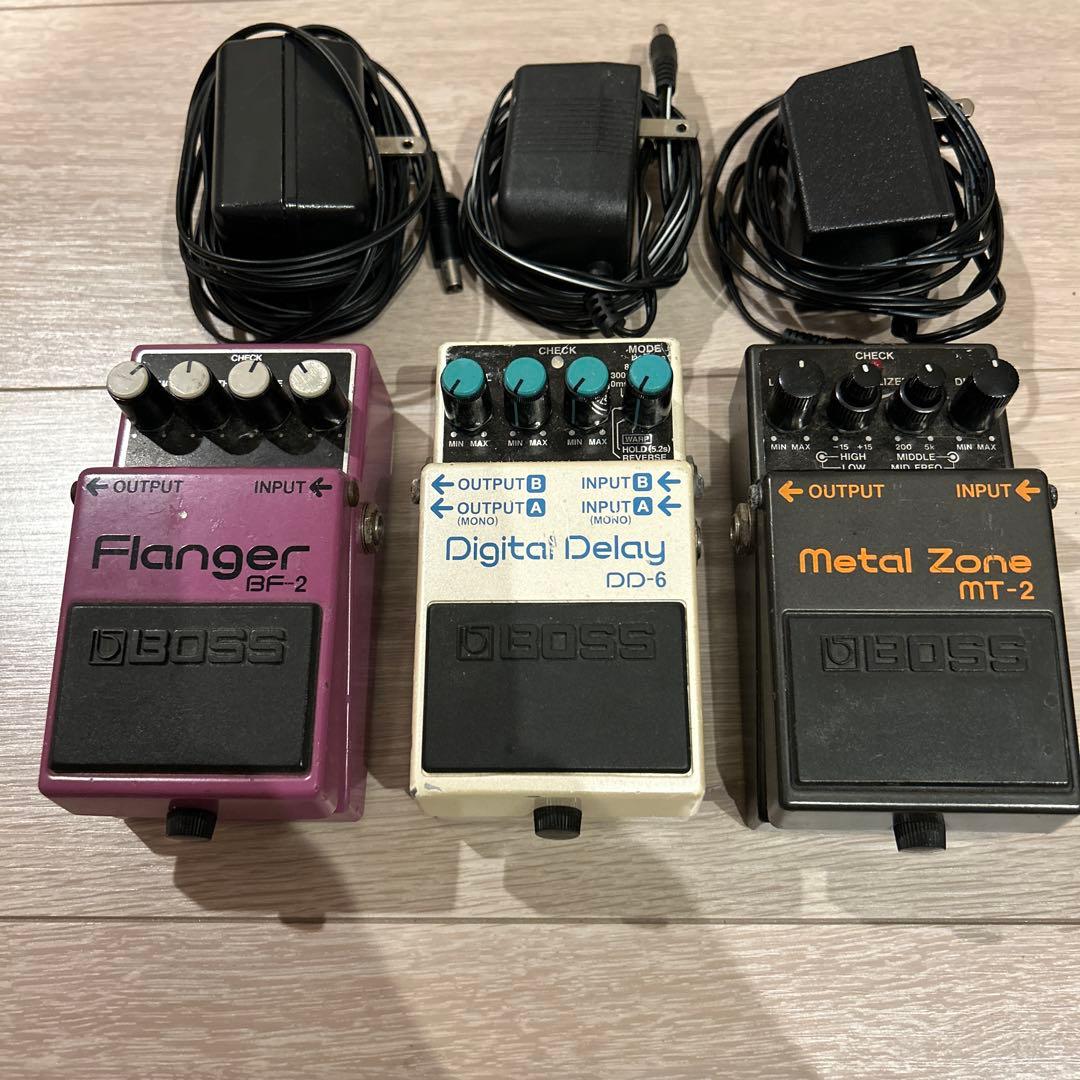 boss エフェクターセット