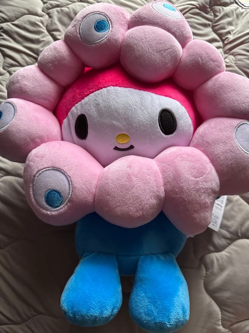 万博　会場限定　ぬいぐるみ　サンリオ　マイメロ特大　L